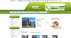 Desktop Screenshot of franciscoferreiraimoveis.com.br